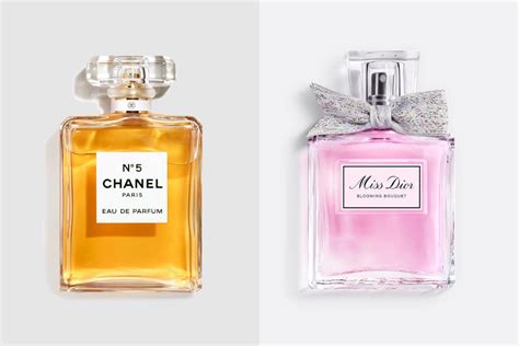 versschil dior chanel|Chanel le lait vs Dior.